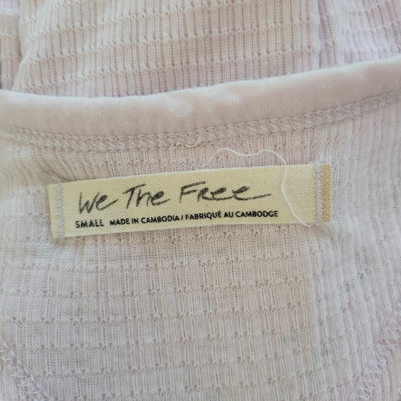 FREE PEOPLE Thermal Top - Picture 3 of 3